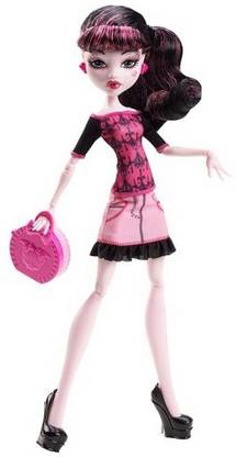 MONSTER HIGH Scaris Draculaura Doll