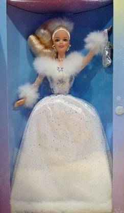 BARBIE 2002 Winter's Reflection Barbie Doll
