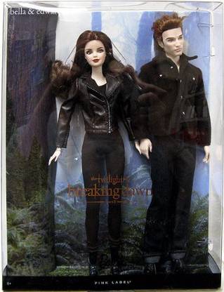 BARBIE The Twilight Saga Breaking Dawn Part 2 Bella & Edward