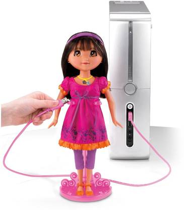FISHER-PRICE Mattel Dora Links Doll