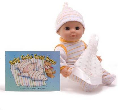 Baby GoGo "Baby GoGo Goes Home" Doll Set