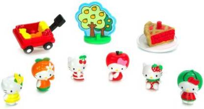Squinkies Blip Hello Kitty Bubble Pack Series 4 Fruit With Tiny