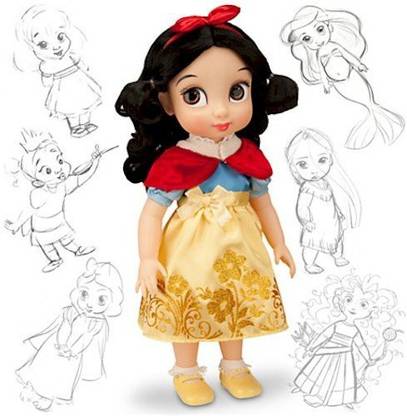DISNEY Animators Collection Snow White Doll