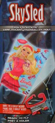 BARBIE Kite Sky Sled Kite