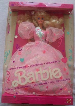BARBIE 1990 Happy Birthday