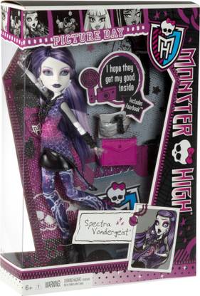MONSTER HIGH Fearbook Spectra Vondergeist Doll