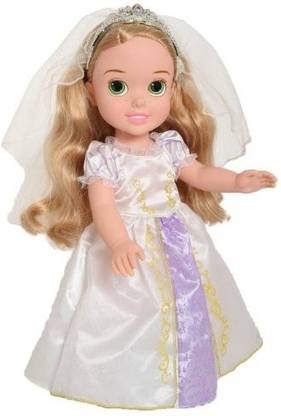 DISNEY Princess Rapunzel'S Wedding Dress Toddler