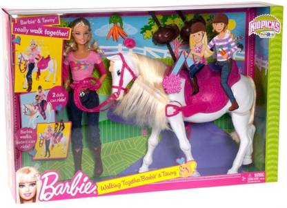 BARBIE Walking Horse