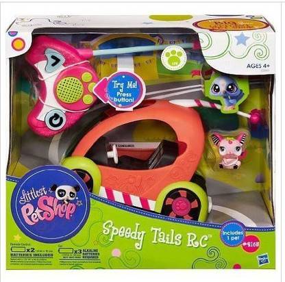 Littlest Pet Shop Speedy Tails Remote Control