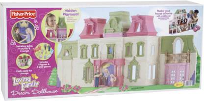 FISHER-PRICE Loving Family Dream Dollhouse with Caucasian Family