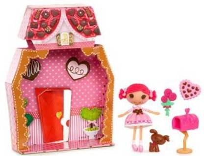 MATTEL Mini Lalaloopsy Toffee Cocoa Cuddles