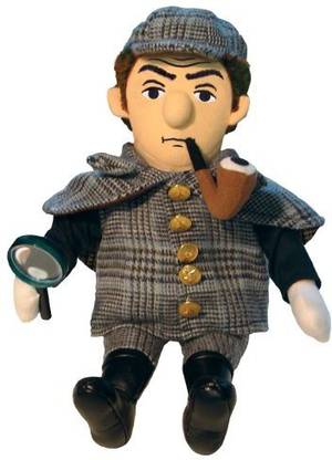 The Unemployed Philosophers Guild Sherlock Holmes Little Thinker Doll