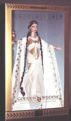 BARBIE Goddess Of Wisdom
