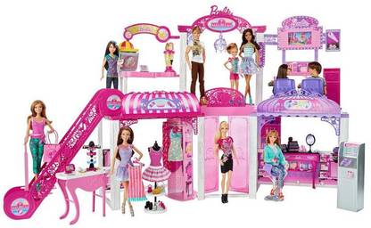 BARBIE BARBIE MALIBU AVENUE -MALL