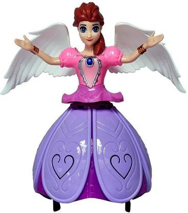 SMCD Dancing Angel Girl Robot with Lights and Musicl