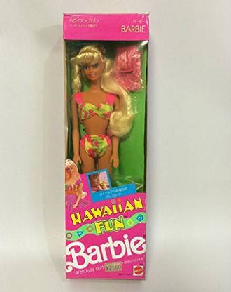 BARBIE Hawaiian Fun With Hula Skirt