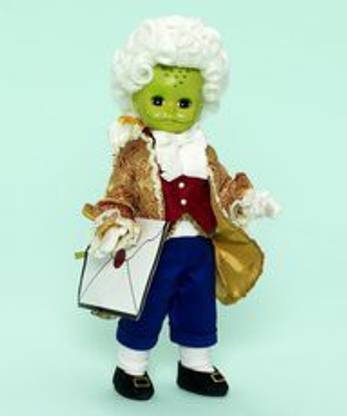 Alexander Doll 8" Frog Footman - Alice In Wonderland Collection - Storyland Collection