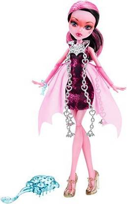 MONSTER HIGH Haunted Getting Ghostly Draculaura