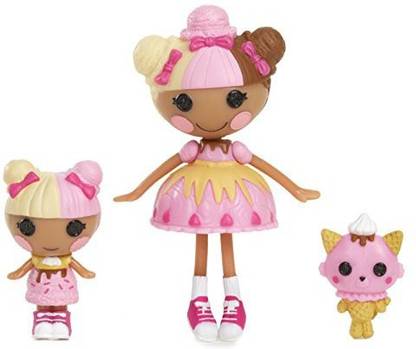 Lalaloopsy Mini Littles Doll- Scoops and Spoons