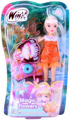 Winx Club Magic Flower Doll Assortment - Stella