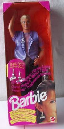 MATTEL Barbie: Earring Magic Ken