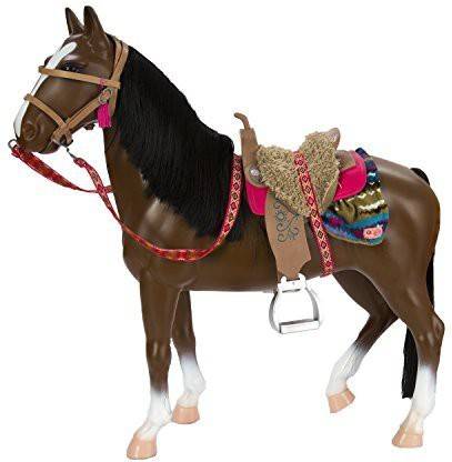 Our Generation Thoroughbred Horse For 18"