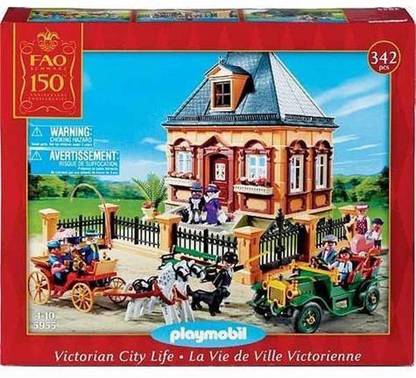 Playmobil Fao Schwarz Anniversary Playmobil Victorian City Life Set