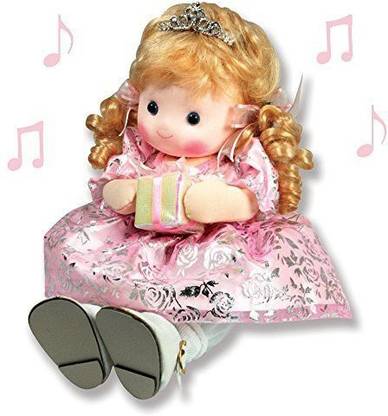 Banberry Designs Old Fashioned Girl Princess Alyssa Musical Rag Doll