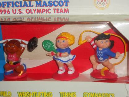 MATTEL Cabbage Patch Olympikids Special Edition Olympics
