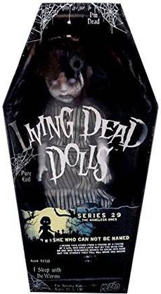 Living Dead Dolls Series 29 The Nameless Ones She Who Cannot Be Named 105"