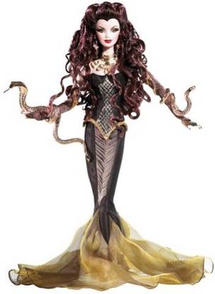 MATTEL Barbie Collector Medusa Doll