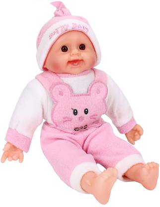 SMILES CREATION Sitting Laughing Doll Toy for kids