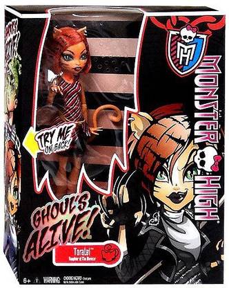 MONSTER HIGH Ghouls Alive Deluxe Toralei