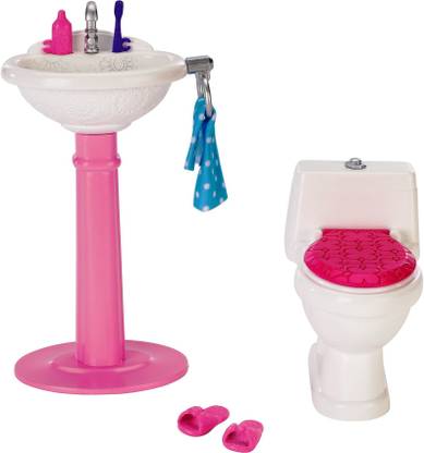 BARBIE Dream Bathroom set