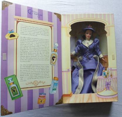 MATTEL 1997 Avon Exclusive Barbie As Mrs Pfe Albee
