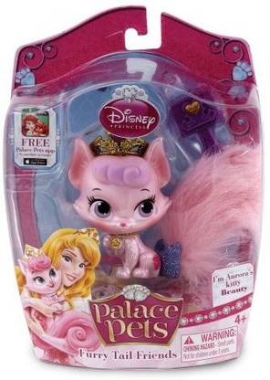 DISNEY Princess Palace Pets Furry Tail Friends Aurora Beauty