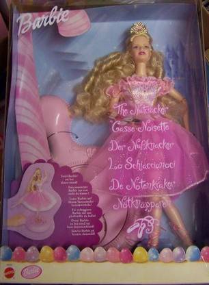 BARBIE The Sugarplum Princess In The Nutcracker50792
