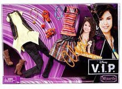 MATTEL Disney V.I.P. Alex Russo Fashion And Accessory Pack