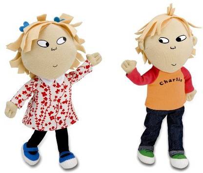 Kids Preferred Charlie And Lola Talking Poseable Set
