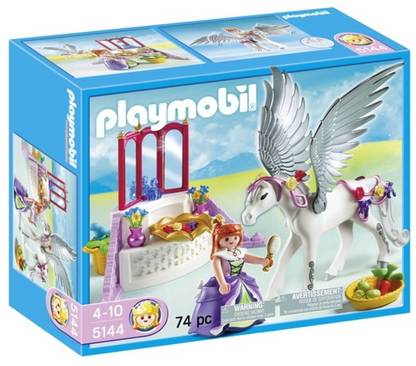 Playmobil Pegasus with Princess and Vanity