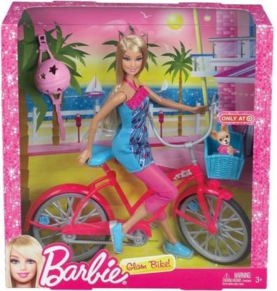 BARBIE Fab Life Doll and Bike