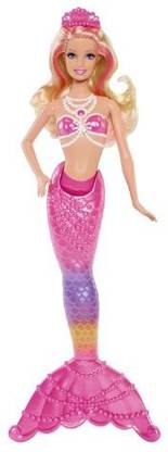 BARBIE The Pearl Princess Lumina Doll