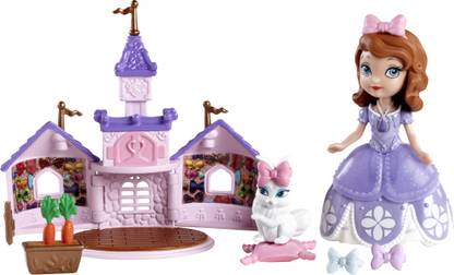 DISNEY Princess Sofia and Ginger the Rabbit