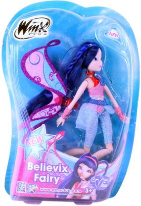 Winx Club Believix Fairy Doll