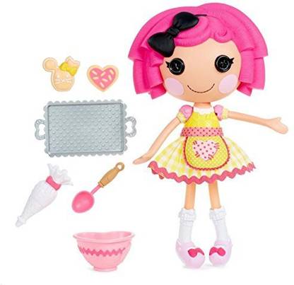 Lalaloopsy Large Doll with Accessories- Crumbs Sugar Cookie