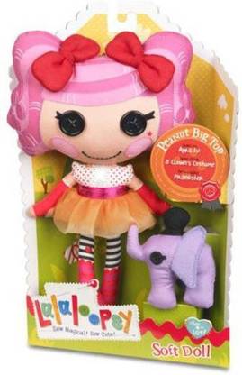 MGA Lalaloopsy Soft Peanut Big Top