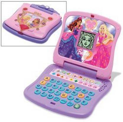 BARBIE Diamond Castle Learning Laptop