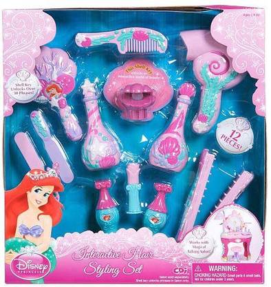DISNEY Princess Interactive Hair Styling Set Ariel