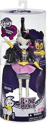 Hasbro My Little Pony Equestria Girls Ponymania Zecora 2014