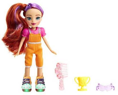 Skechers Twinkle Toes 6.5" Light up Doll - Sporty Shorty "Daring Dasher"